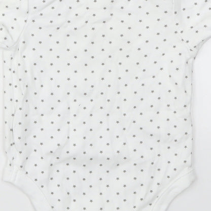 F&F Baby Multicoloured Argyle/Diamond  Babygrow One-Piece Size 6-9 Months