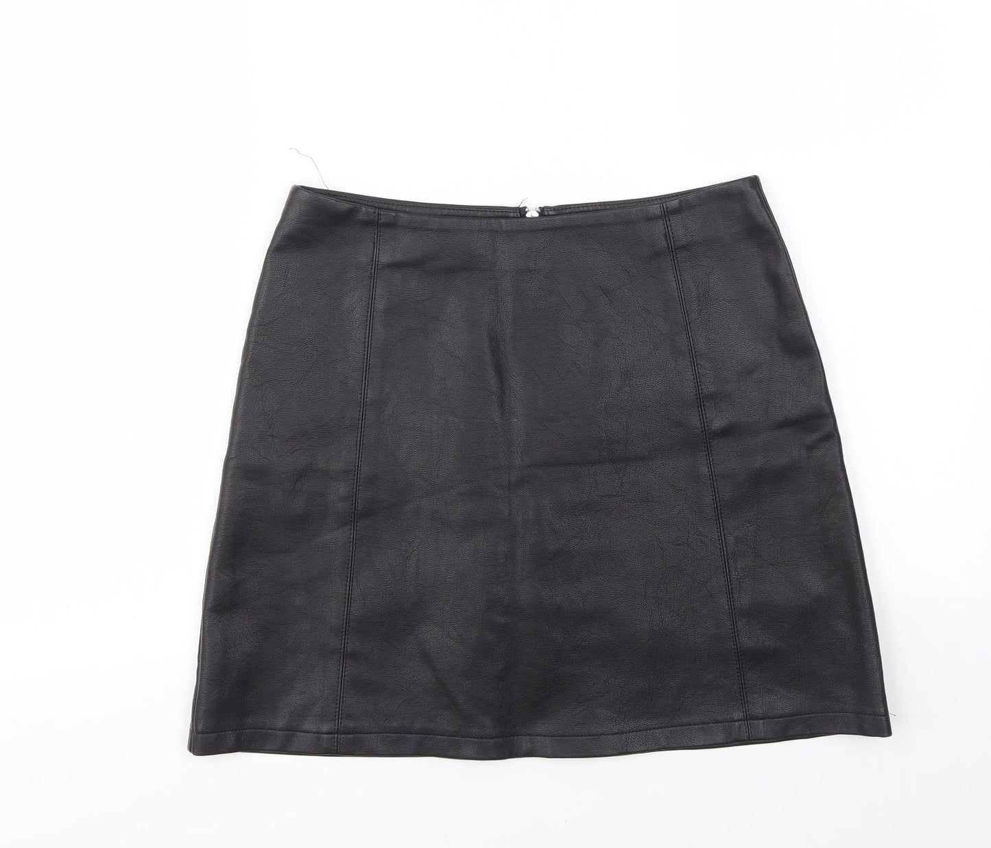 Primark Womens Black   Flare Skirt Size 10
