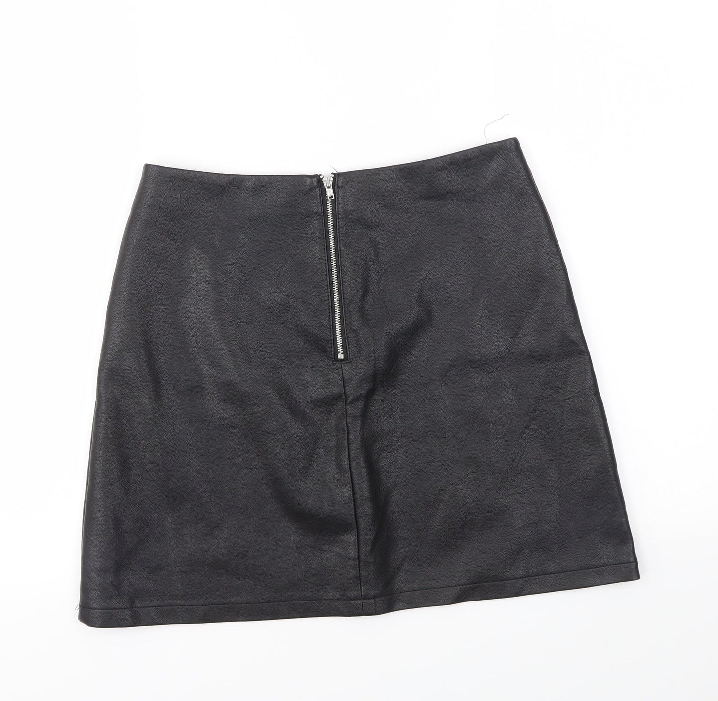 Primark Womens Black   Flare Skirt Size 10