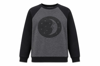 Front view of Kendall And Kylie women’s grey jumper, size XS