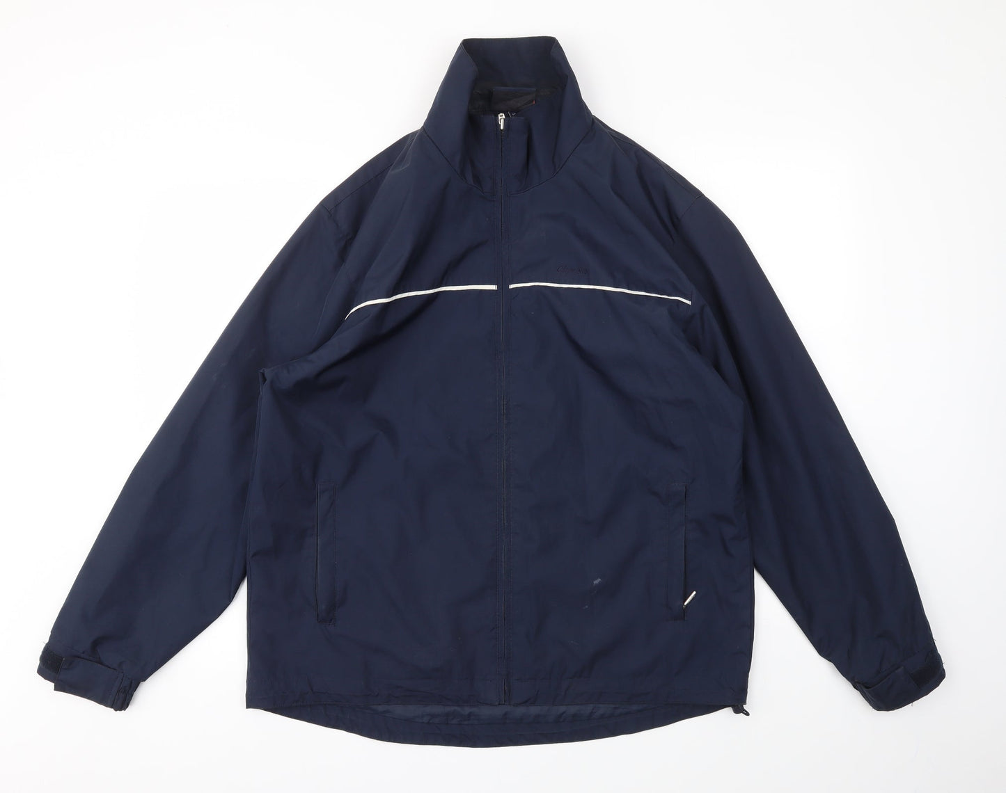Womens UK Size 16 OLYMPUS Blue Jacket