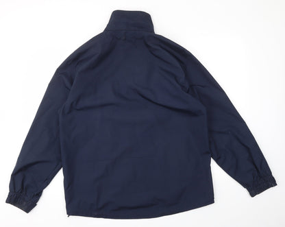 Womens UK Size 16 OLYMPUS Blue Jacket