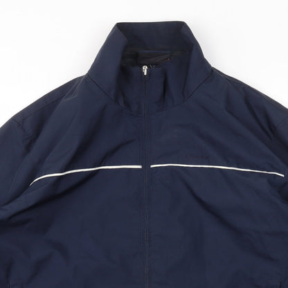 Womens UK Size 16 OLYMPUS Blue Jacket