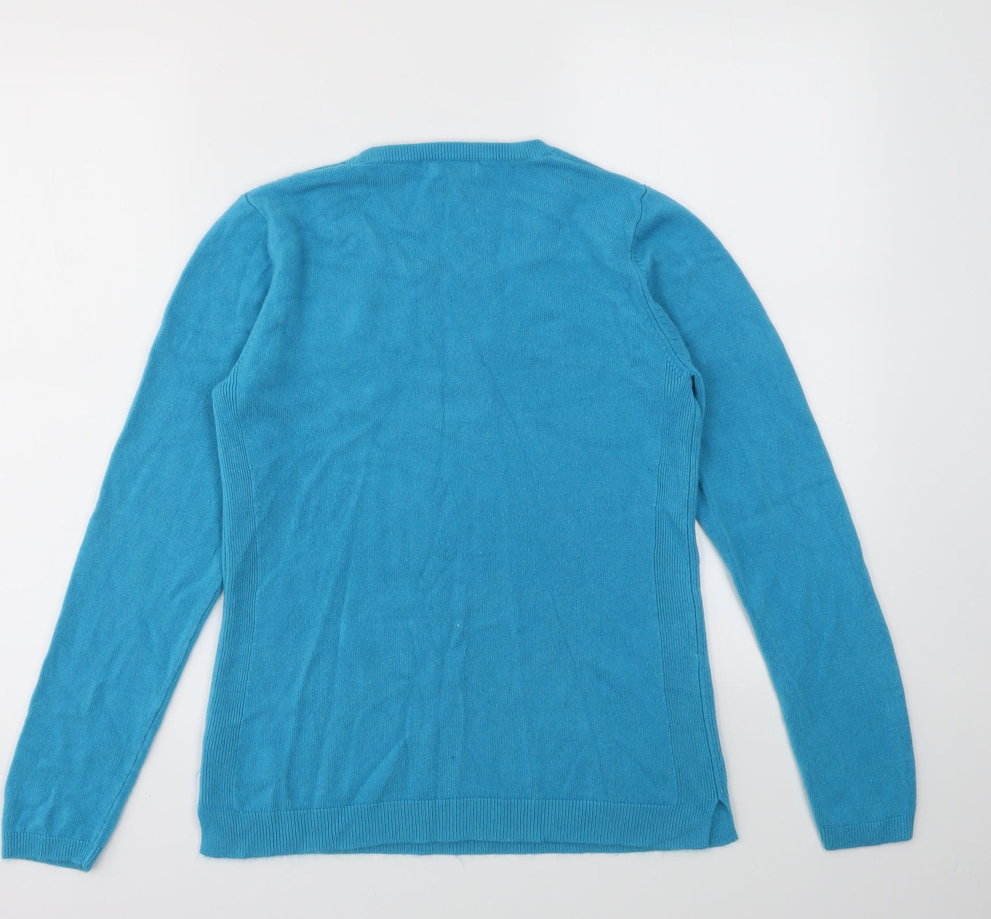 Womens UK Size 14 Matalan Blue Pullover Jumper