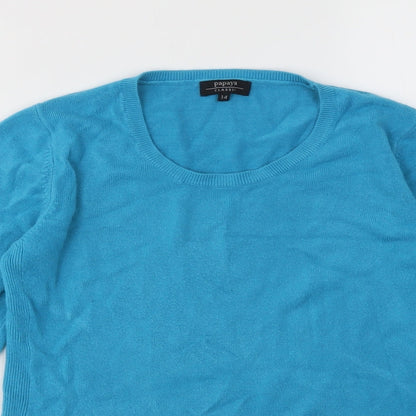Womens UK Size 14 Matalan Blue Pullover Jumper