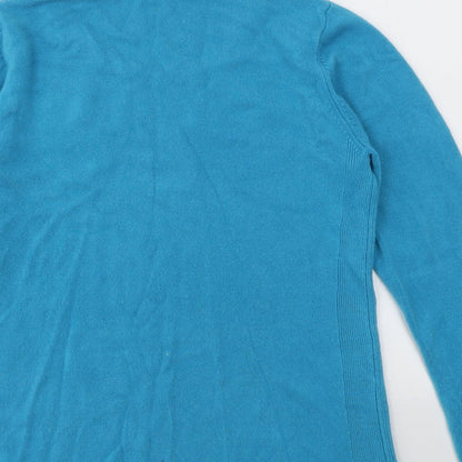 Womens UK Size 14 Matalan Blue Pullover Jumper