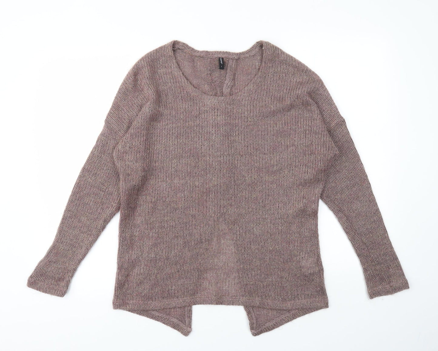 b.young Womens Purple   Pullover Jumper Size L