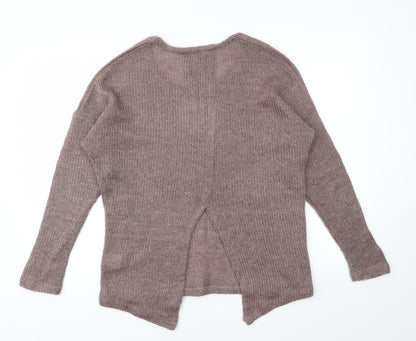 b.young Womens Purple   Pullover Jumper Size L