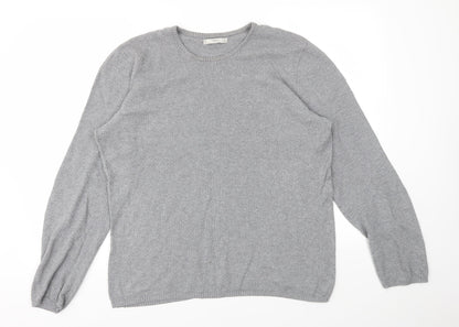 Womens UK Size M MNG Grey Pullover Jumper