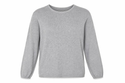 Womens UK Size M MNG Grey Pullover Jumper