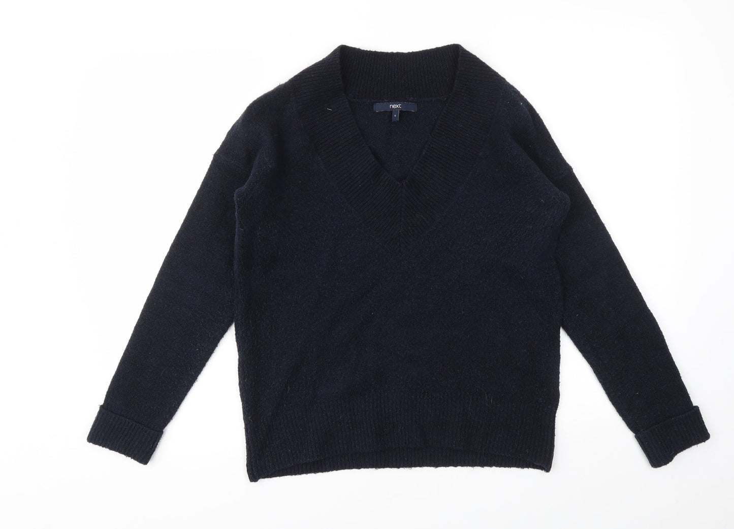 Womens UK Size S NEXT Blue Pullover Jumper