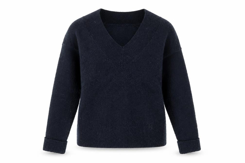 Womens UK Size S NEXT Blue Pullover Jumper