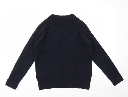 Womens UK Size S NEXT Blue Pullover Jumper