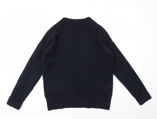 Womens UK Size S NEXT Blue Pullover Jumper