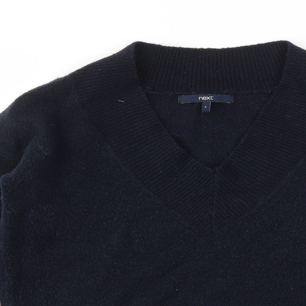 Womens UK Size S NEXT Blue Pullover Jumper