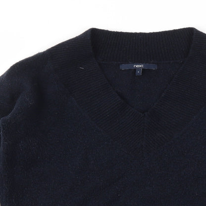 Womens UK Size S NEXT Blue Pullover Jumper
