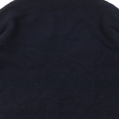 Womens UK Size S NEXT Blue Pullover Jumper