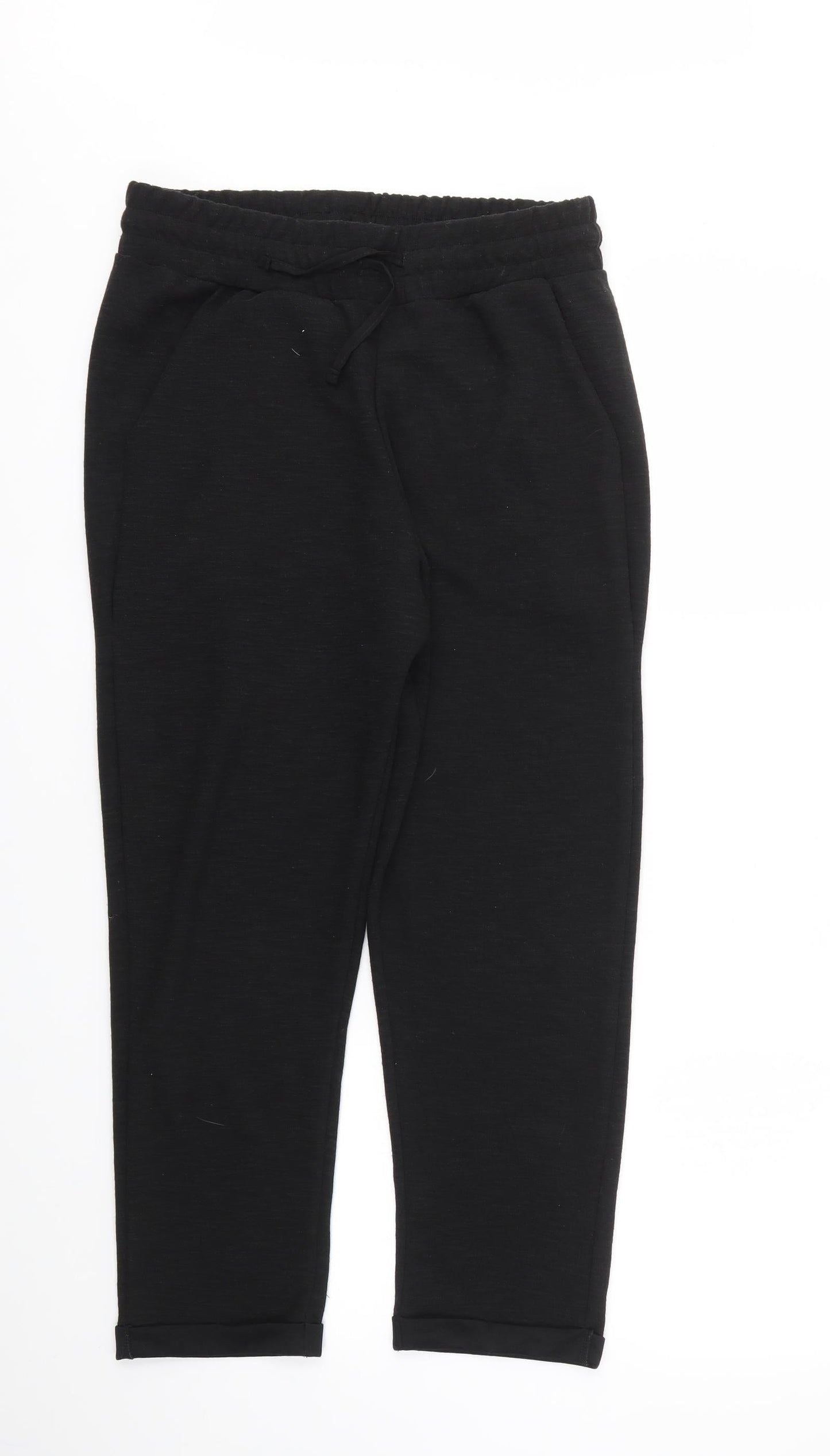 Womens UK Size 12 Very Regular Fit Jegging Black Trousers