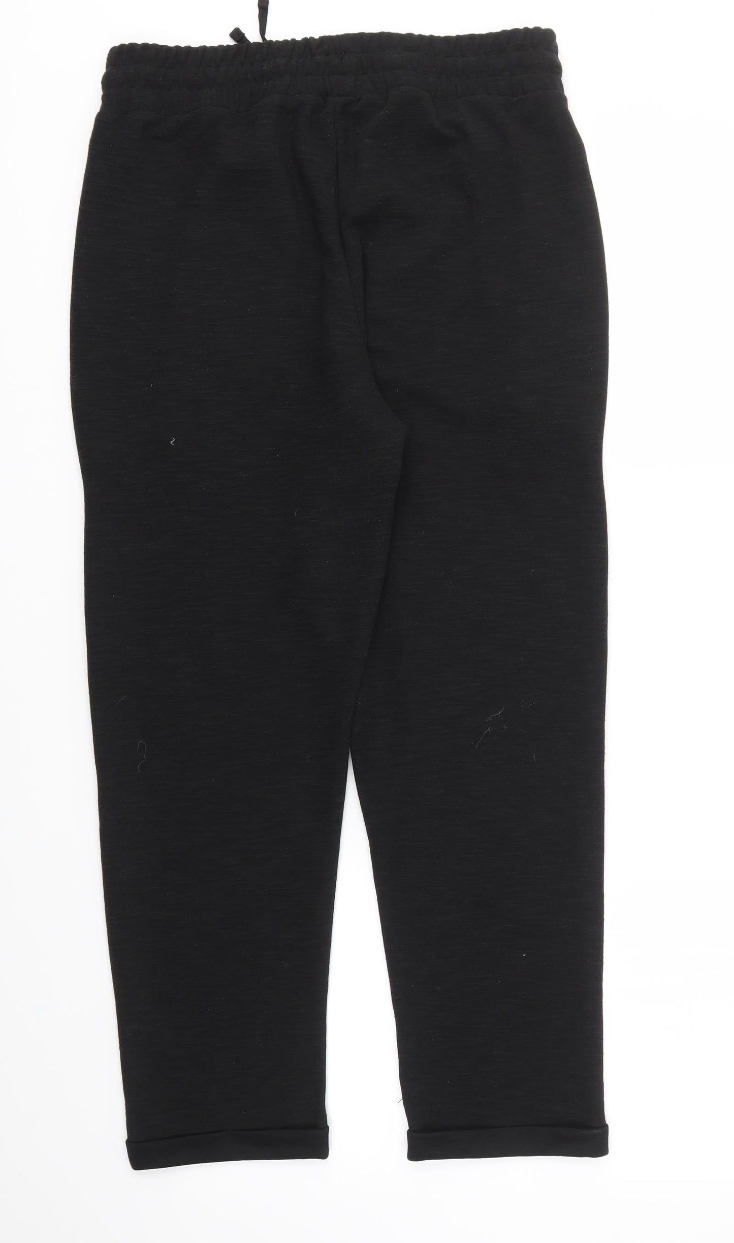 Womens UK Size 12 Very Regular Fit Jegging Black Trousers