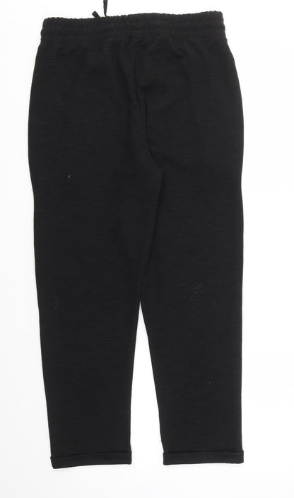Womens UK Size 12 Very Regular Fit Jegging Black Trousers