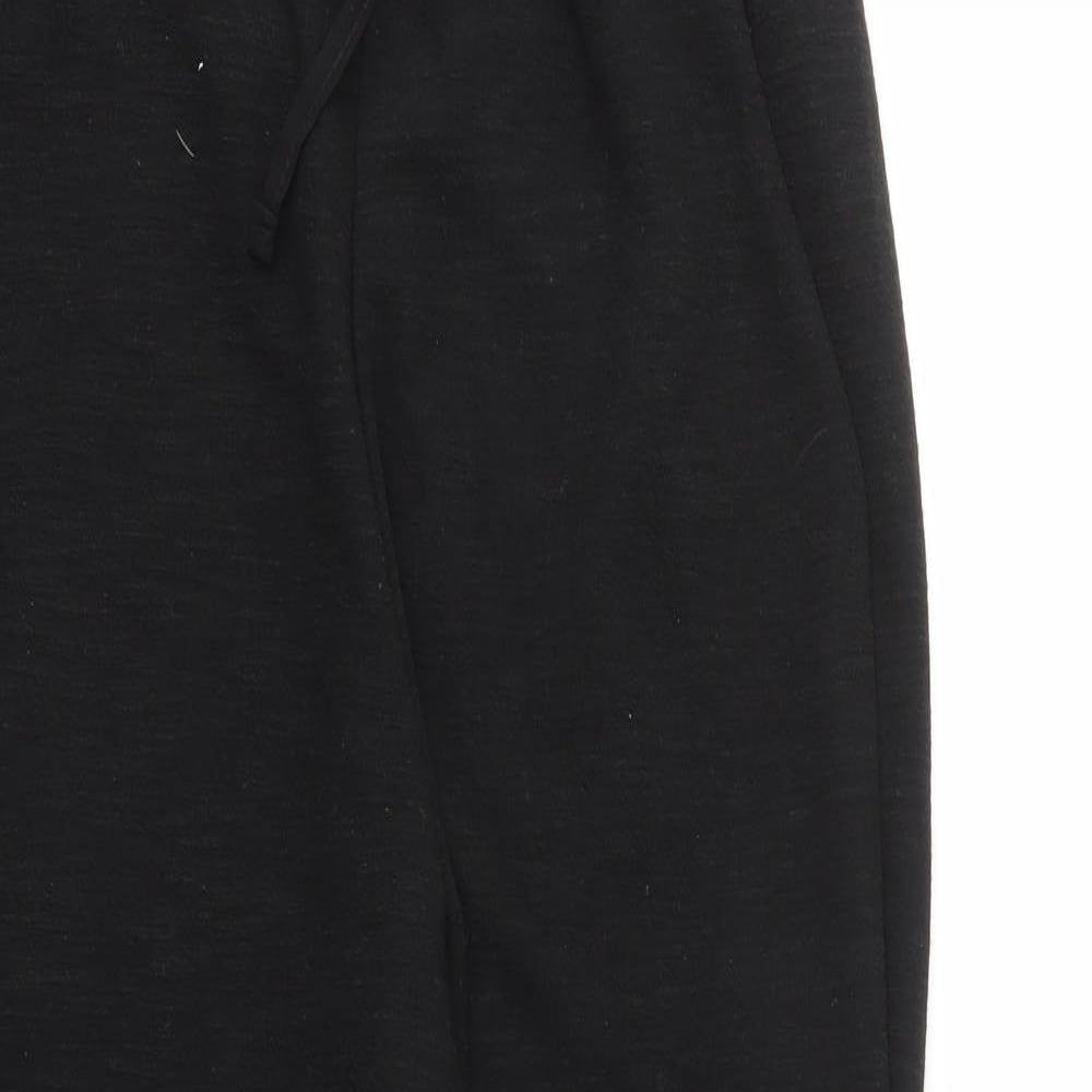 Womens UK Size 12 Very Regular Fit Jegging Black Trousers