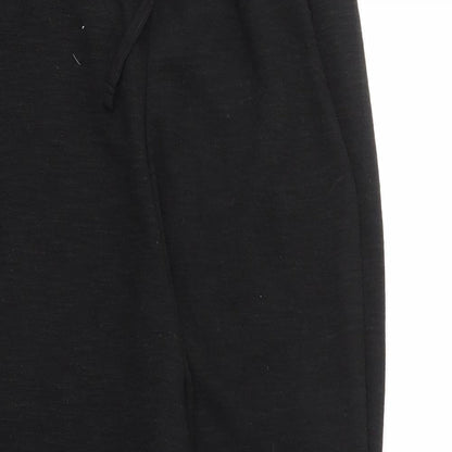 Womens UK Size 12 Very Regular Fit Jegging Black Trousers