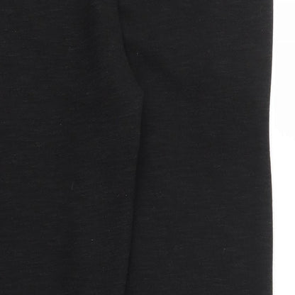 Womens UK Size 12 Very Regular Fit Jegging Black Trousers