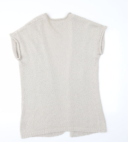 Boutique Belle Womens Beige   Cardigan Jumper Size L