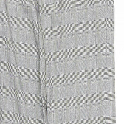 ETHEL AUSTIN Womens Grey Plaid  Trousers  Size 6 L30 in