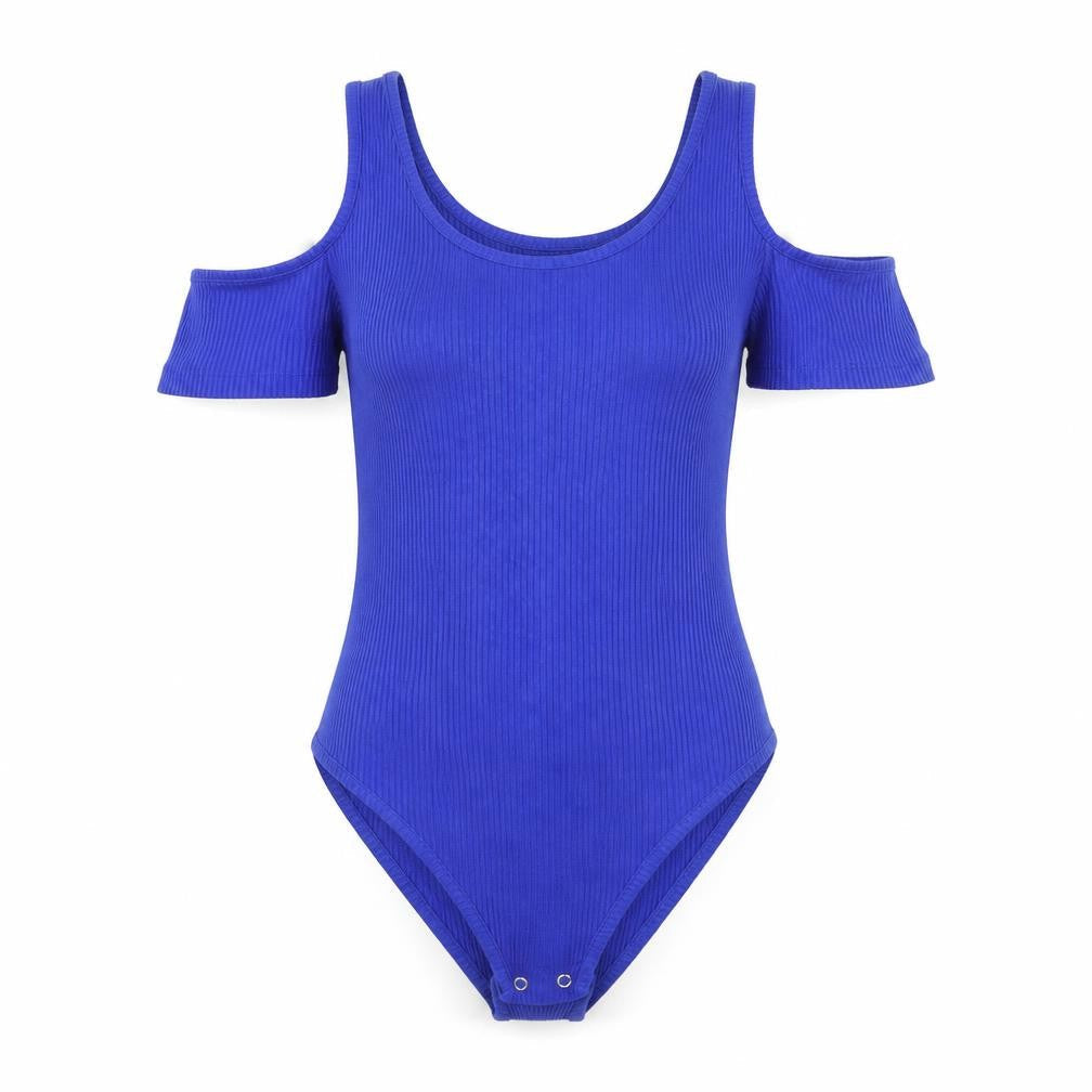 Womens UK Size 8 Atmosphere One-Piece Blue Catsuit