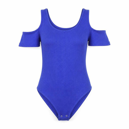 Womens UK Size 8 Atmosphere One-Piece Blue Catsuit