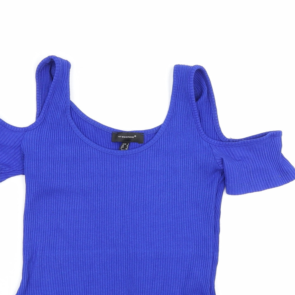 Atmosphere Womens Blue   Catsuit One-Piece Size 8