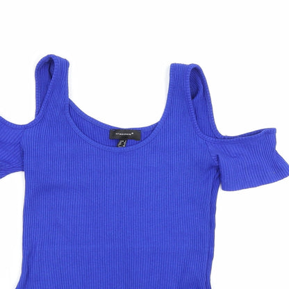 Atmosphere Womens Blue   Catsuit One-Piece Size 8