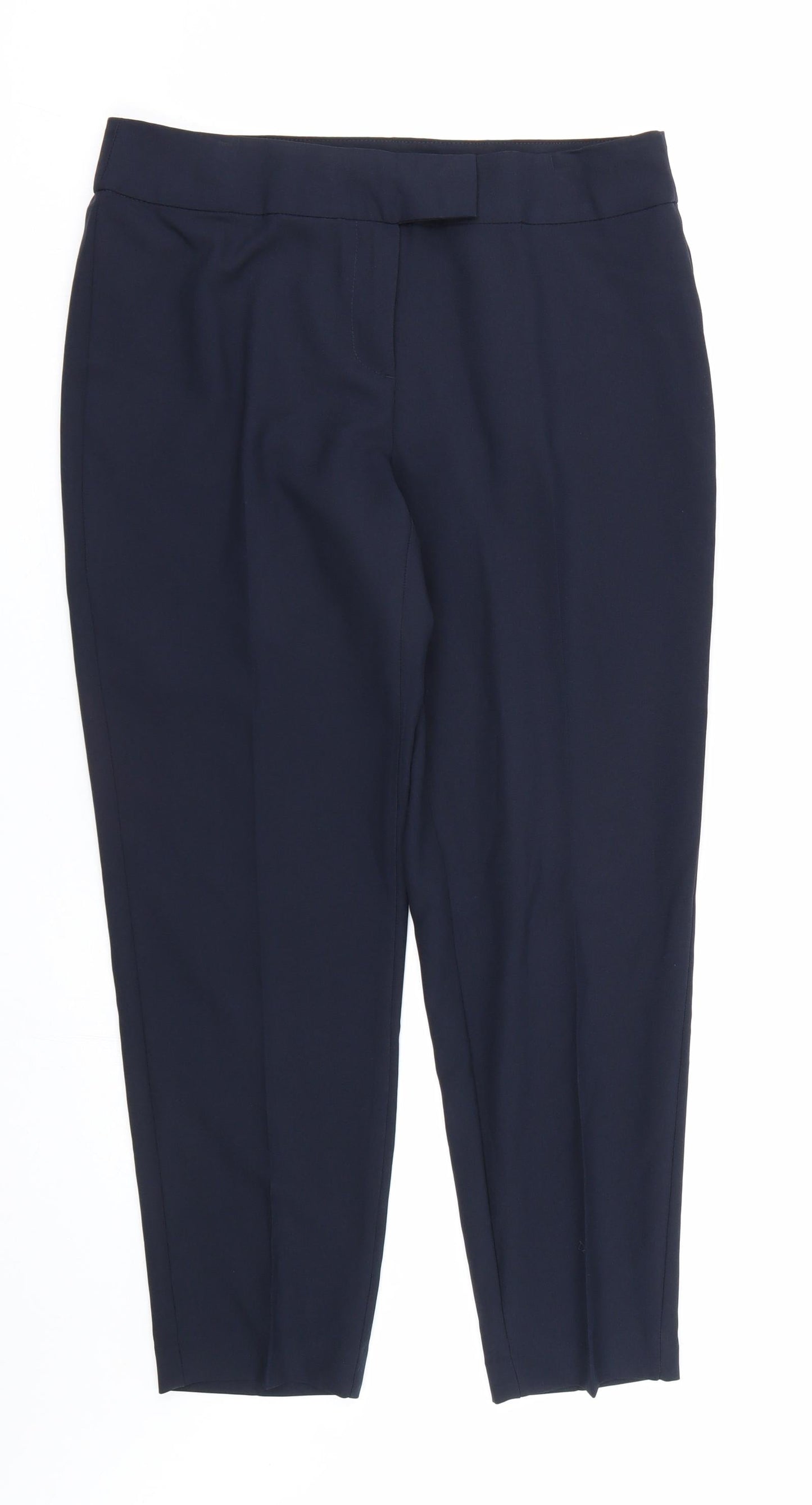 George Womens Blue   Carrot Trousers Size 12 L25 in