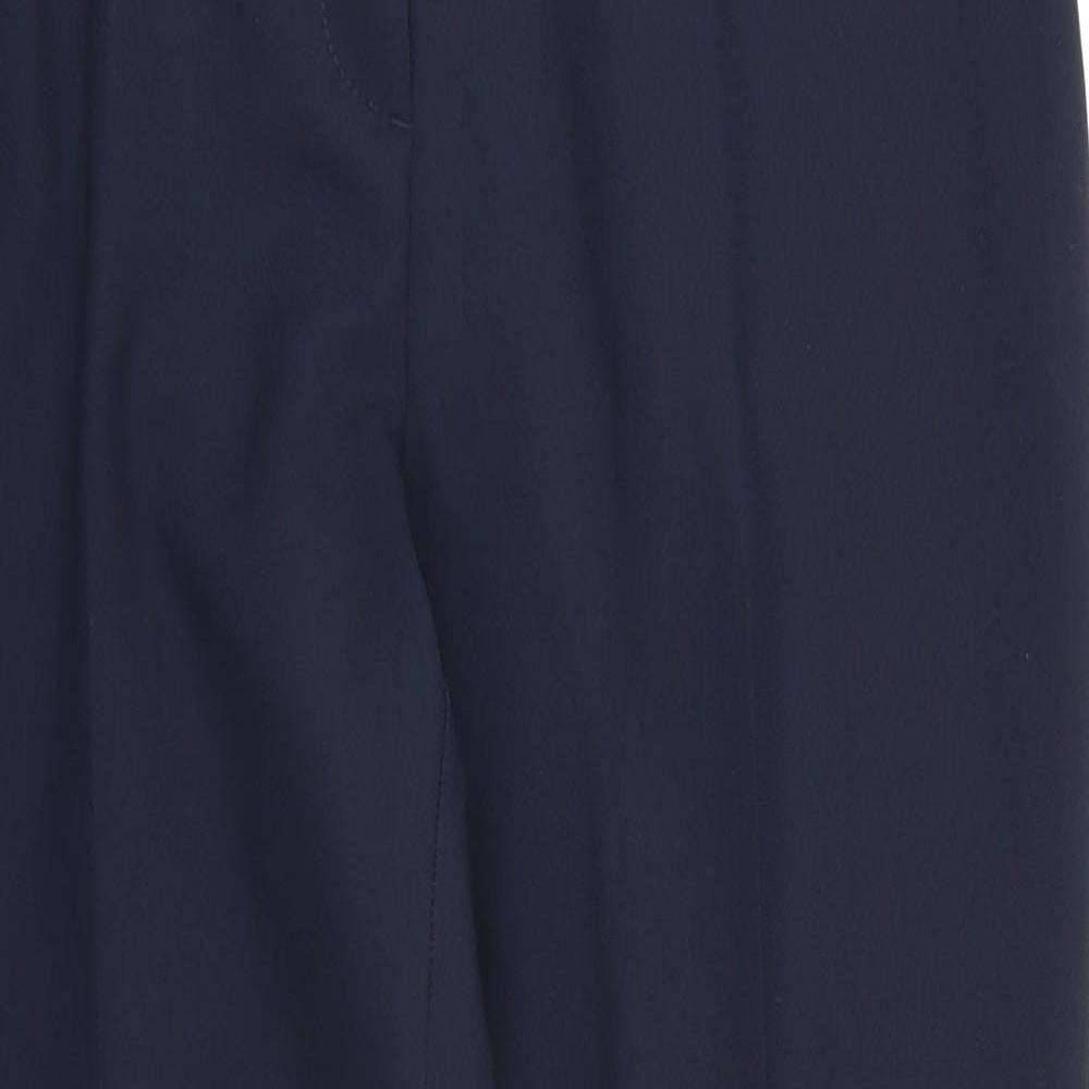 George Womens Blue   Carrot Trousers Size 12 L25 in