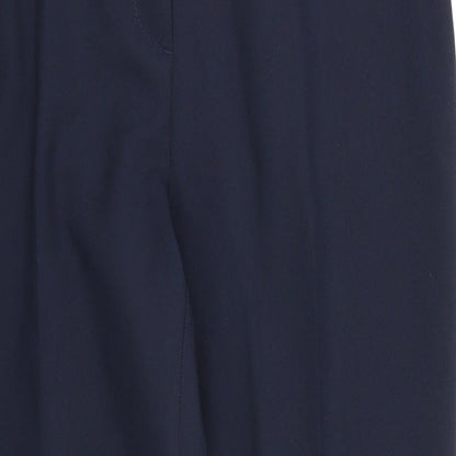 George Womens Blue   Carrot Trousers Size 12 L25 in