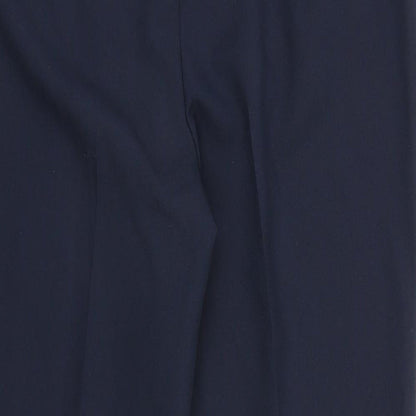 George Womens Blue   Carrot Trousers Size 12 L25 in