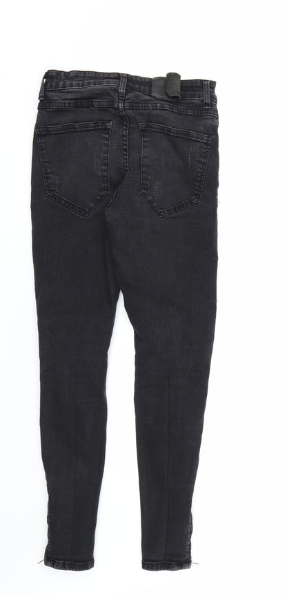 Asylum denim Womens Black   Skinny Jeans Size 30 L27 in