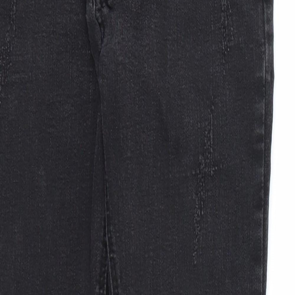 Asylum denim Womens Black   Skinny Jeans Size 30 L27 in