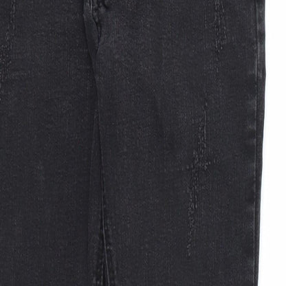 Asylum denim Womens Black   Skinny Jeans Size 30 L27 in