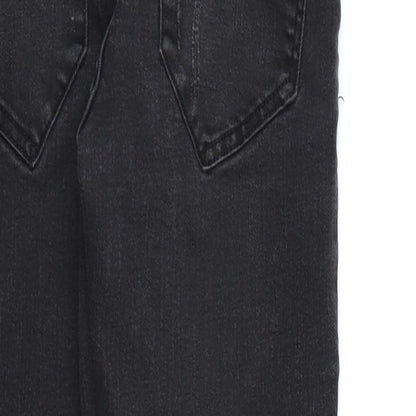 Asylum denim Womens Black   Skinny Jeans Size 30 L27 in