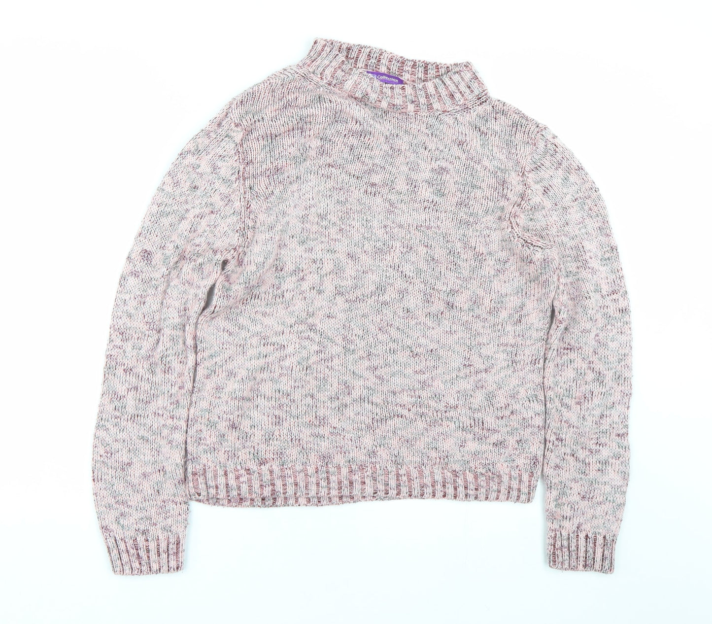 Womens UK Size 14 Collection Pink Pullover Jumper