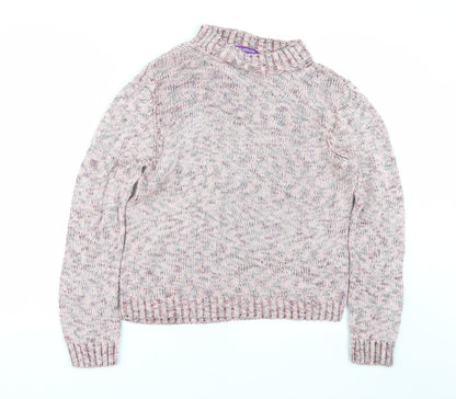 Womens UK Size 14 Collection Pink Pullover Jumper