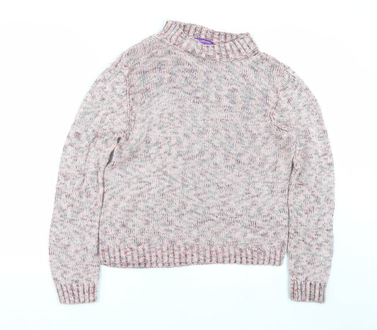 Womens UK Size 14 Collection Pink Pullover Jumper