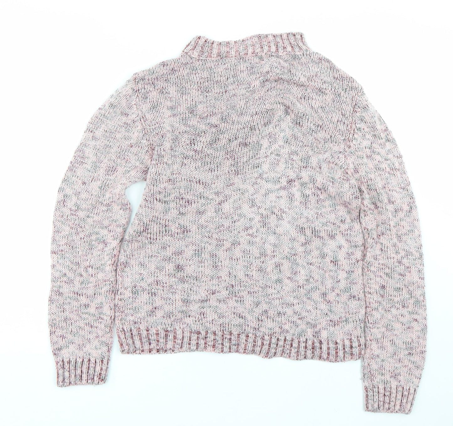 Womens UK Size 14 Collection Pink Pullover Jumper