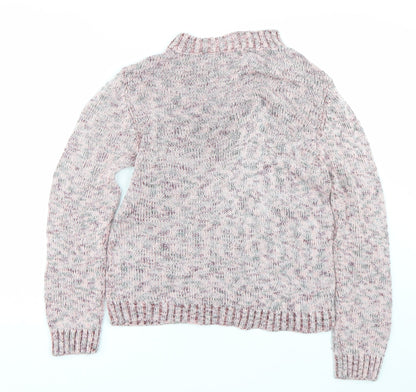Womens UK Size 14 Collection Pink Pullover Jumper