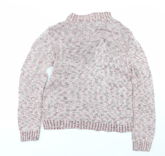 Womens UK Size 14 Collection Pink Pullover Jumper