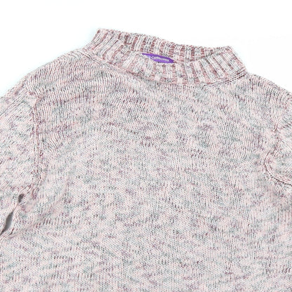 Womens UK Size 14 Collection Pink Pullover Jumper