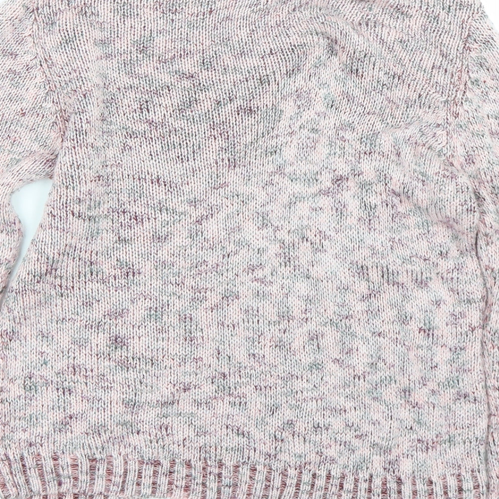 Womens UK Size 14 Collection Pink Pullover Jumper