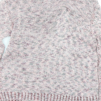 Womens UK Size 14 Collection Pink Pullover Jumper